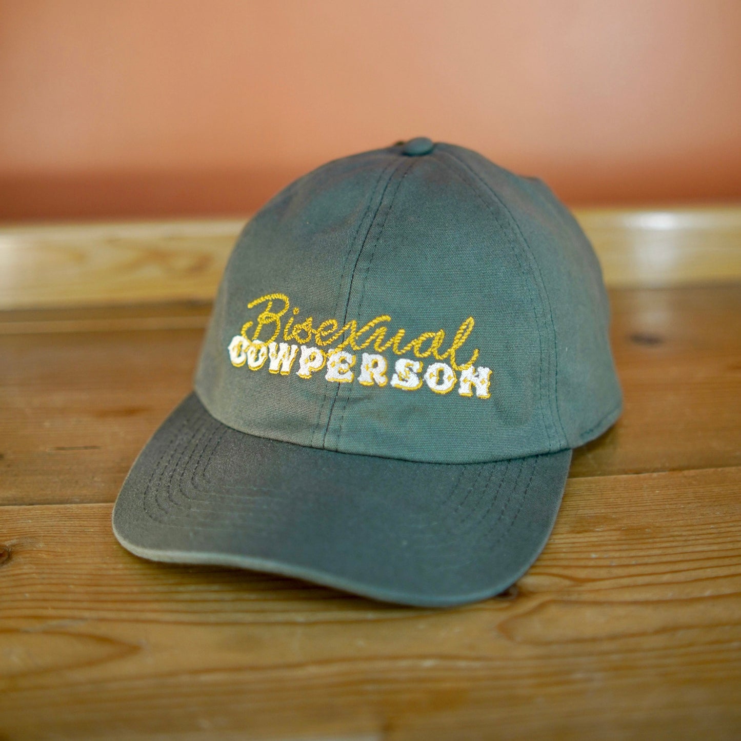 Bisexual Cowperson Hat