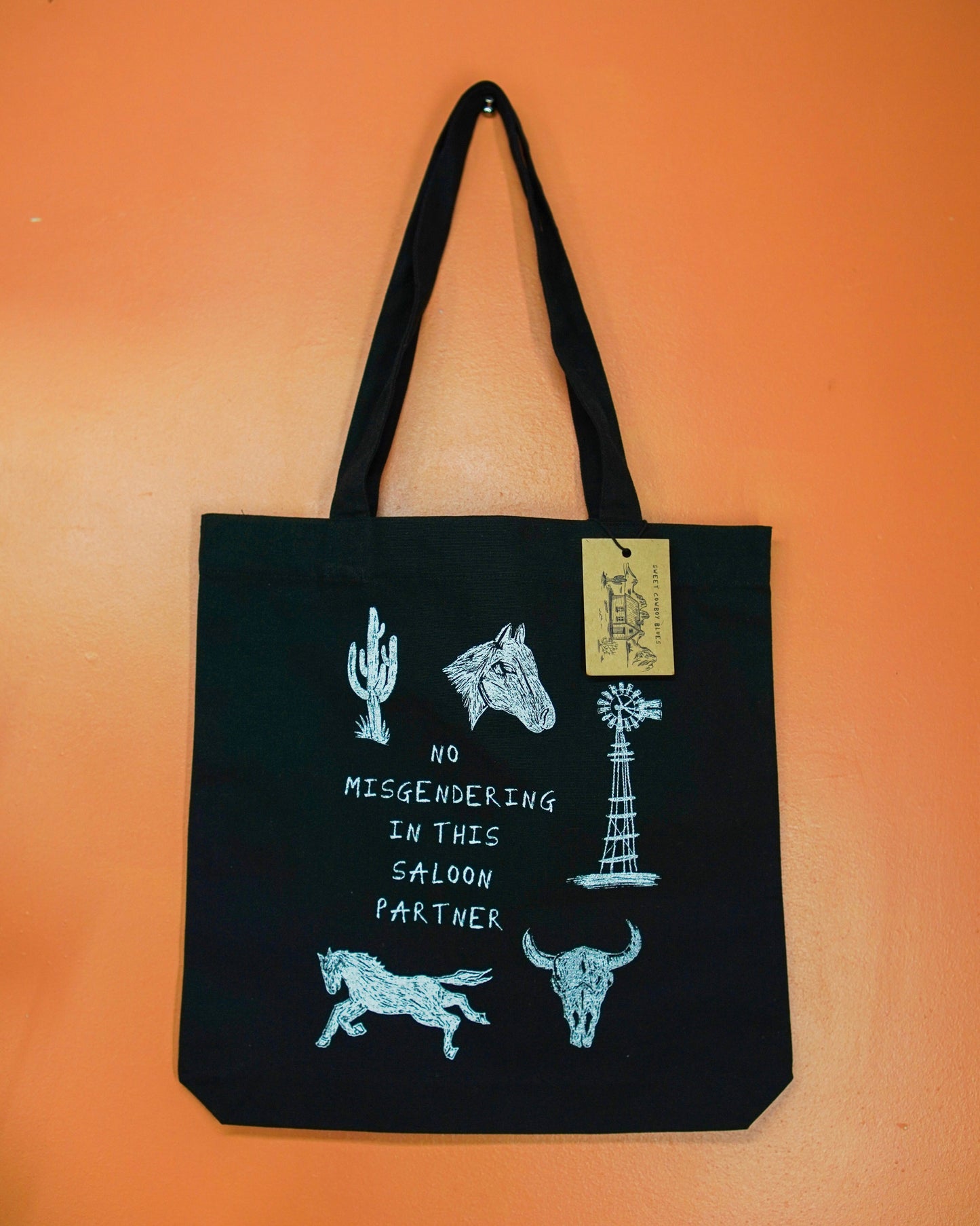 No Misgendering Tote Bag